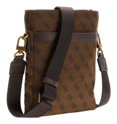 GUESS Berlin Crossbody Flat Coffee