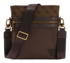 GUESS Berlin Crossbody Flat Coffee