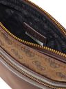 GUESS Berlin Crossbody Flat Coffee