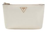 GUESS Laurel II Wristlet Pouch Bone