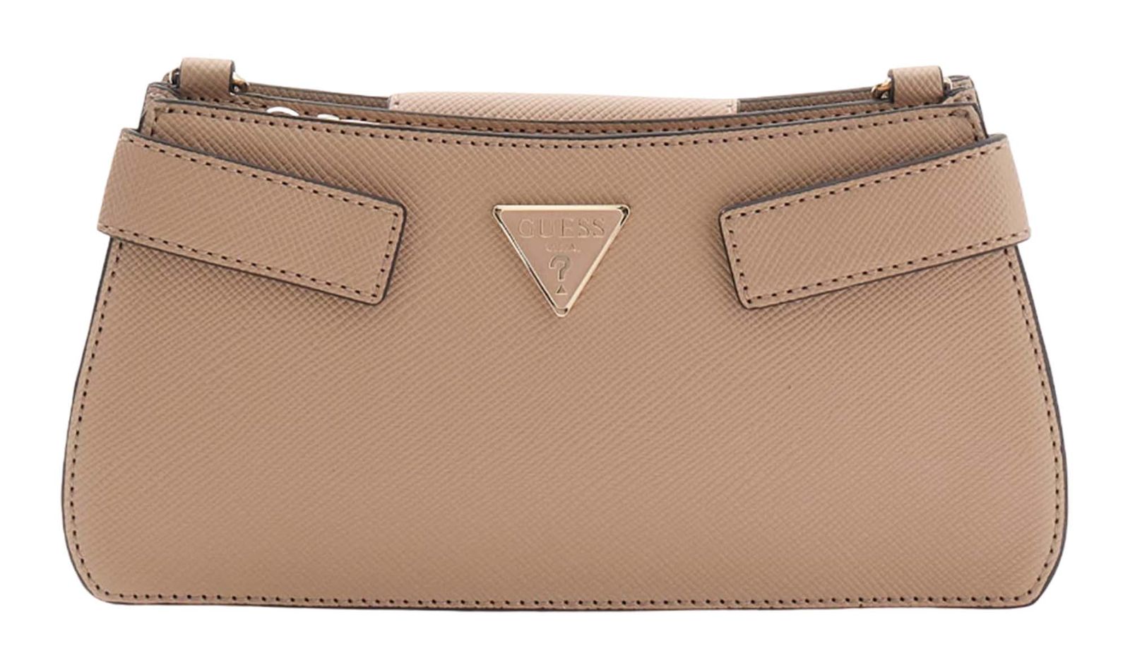 GUESS Serenova Mini Crossbody Bag Pale Mocha GUESS Serenova Mini Crossbody Bag Pale Mocha