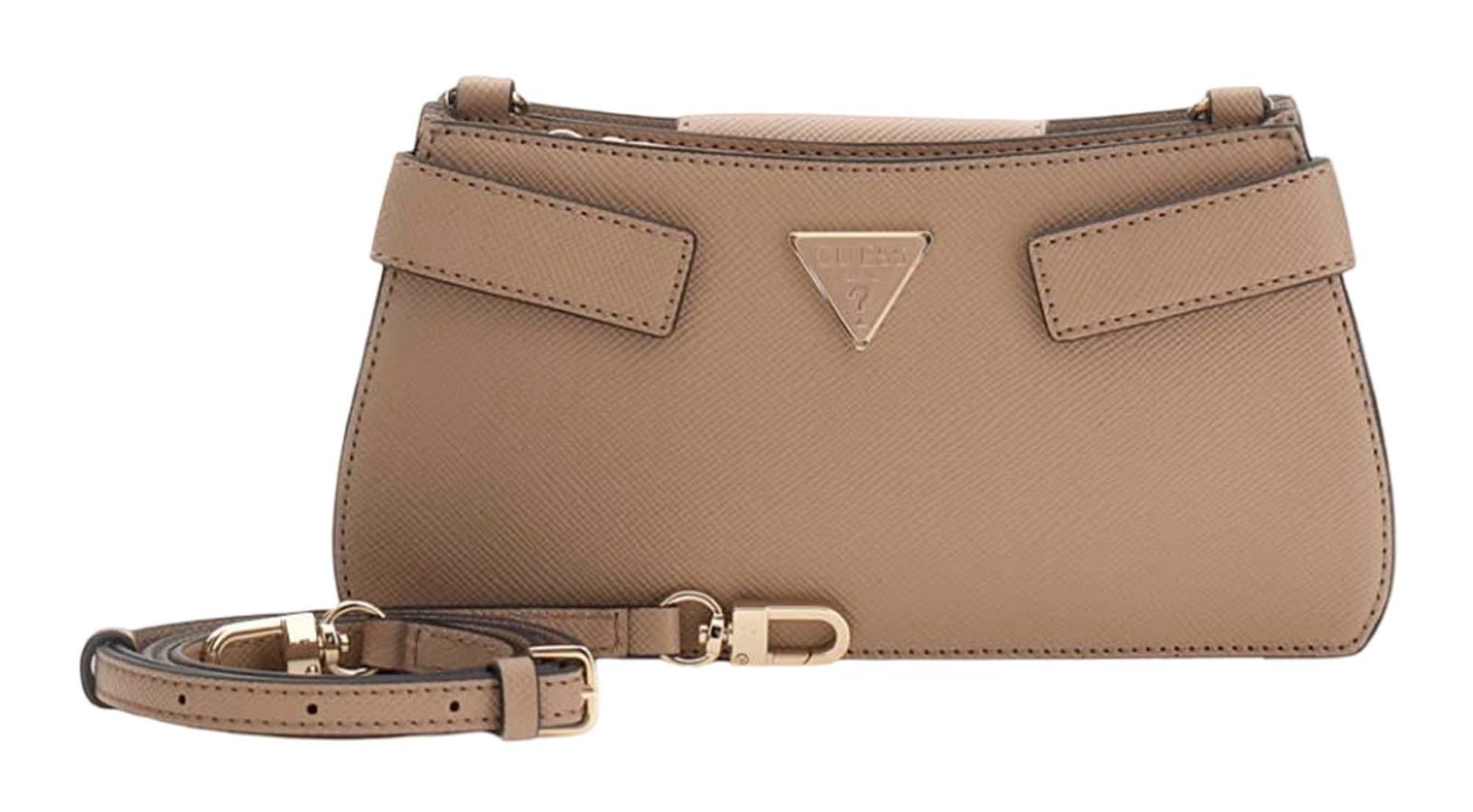 GUESS Serenova Mini Crossbody Bag Pale Mocha
