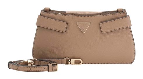 GUESS Serenova Mini Crossbody Bag Pale Mocha
