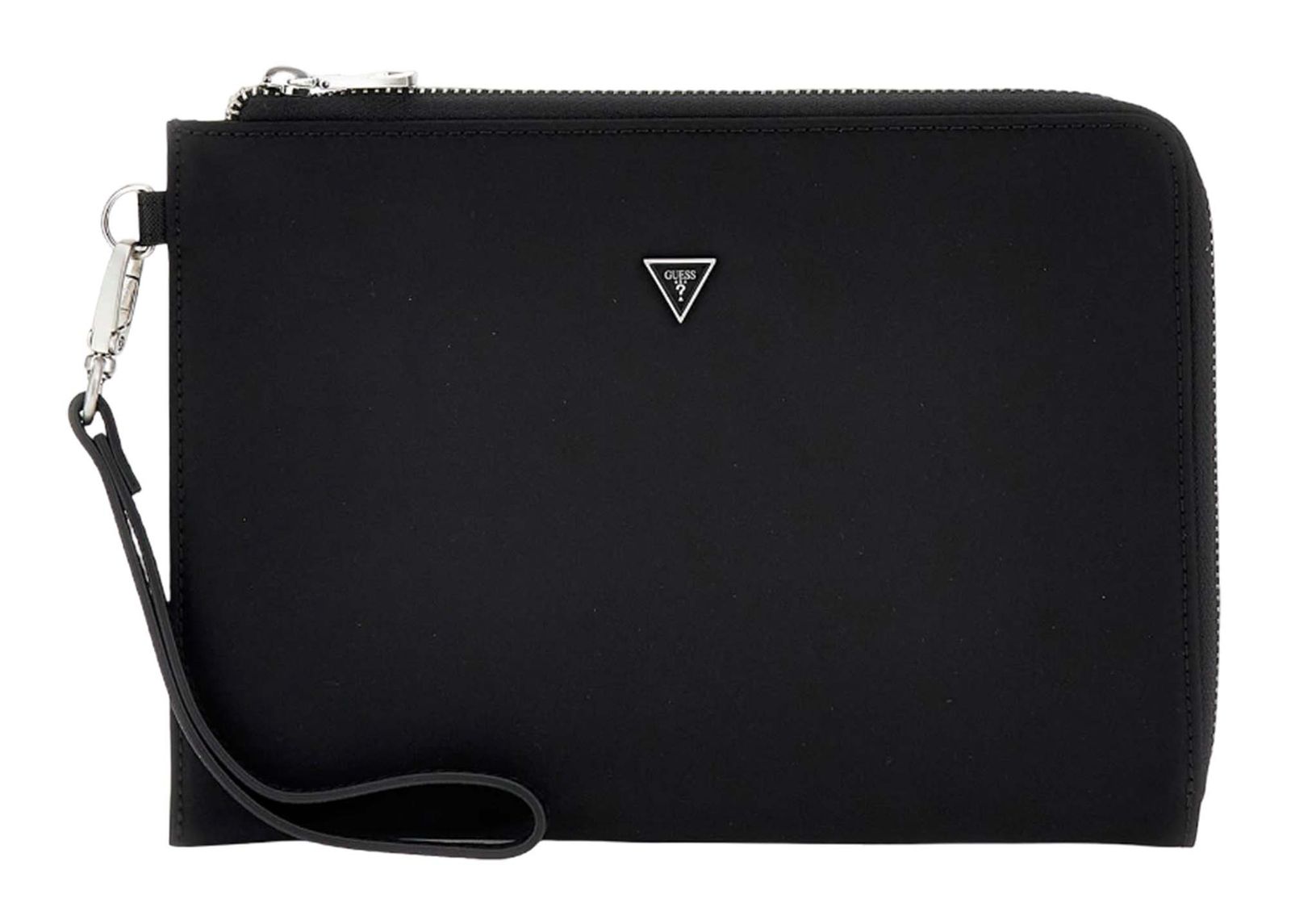 GUESS Milano Clutch M Black