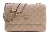 GUESS Giully II 2 Compartment Convertible Flap Pale Mocha