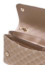 GUESS Giully II 2 Compartment Convertible Flap Pale Mocha