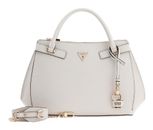 GUESS Serenova Girlfriend Satchel Cream White