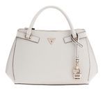 GUESS Serenova Girlfriend Satchel Cream White