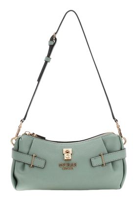 GUESS Yesba Mini Top Zip Bag Light Sage