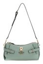 GUESS Yesba Mini Top Zip Bag Light Sage