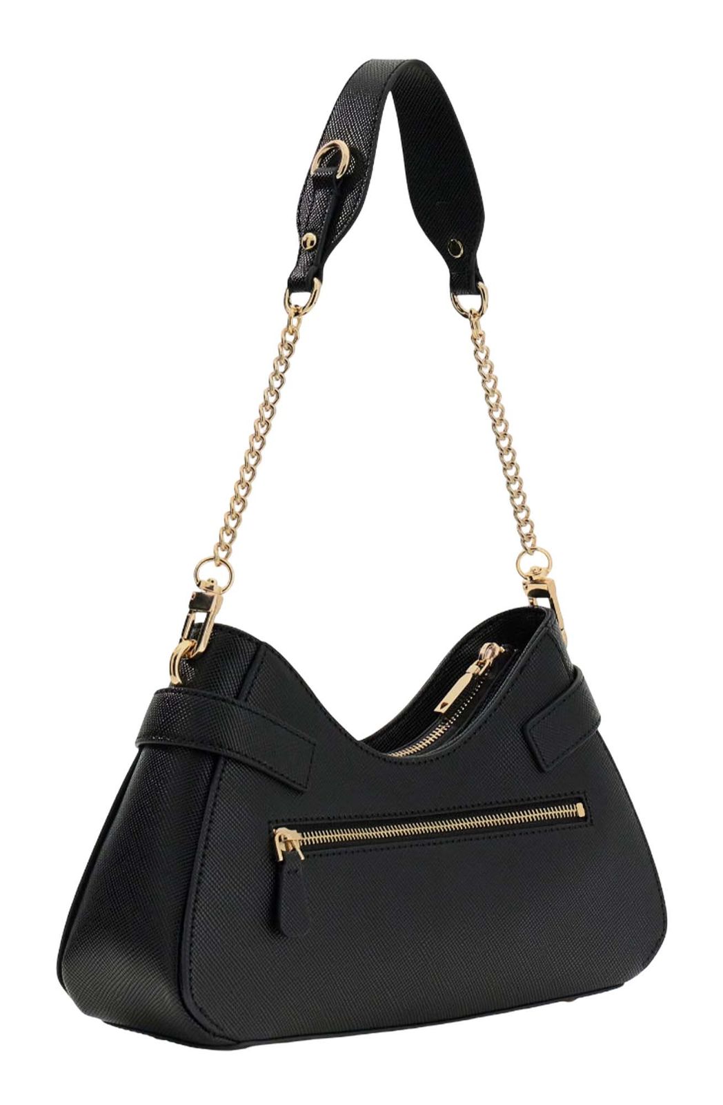 GUESS Serenova Shoulder Bag Black GUESS Serenova Shoulder Bag Black