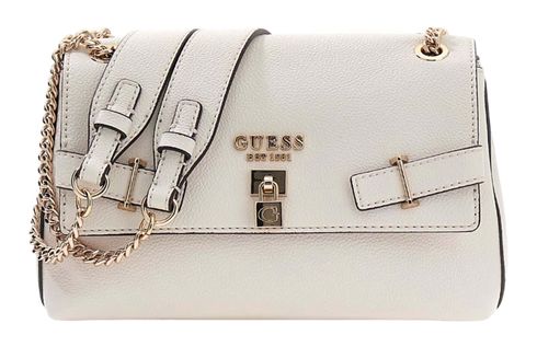 GUESS Yesba Convertible Xbody Flap Cream White