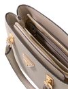 GUESS Noelle II Multi Compartment Satchel S Taupe GUESS Noelle II Multi Compartment Satchel S Taupe