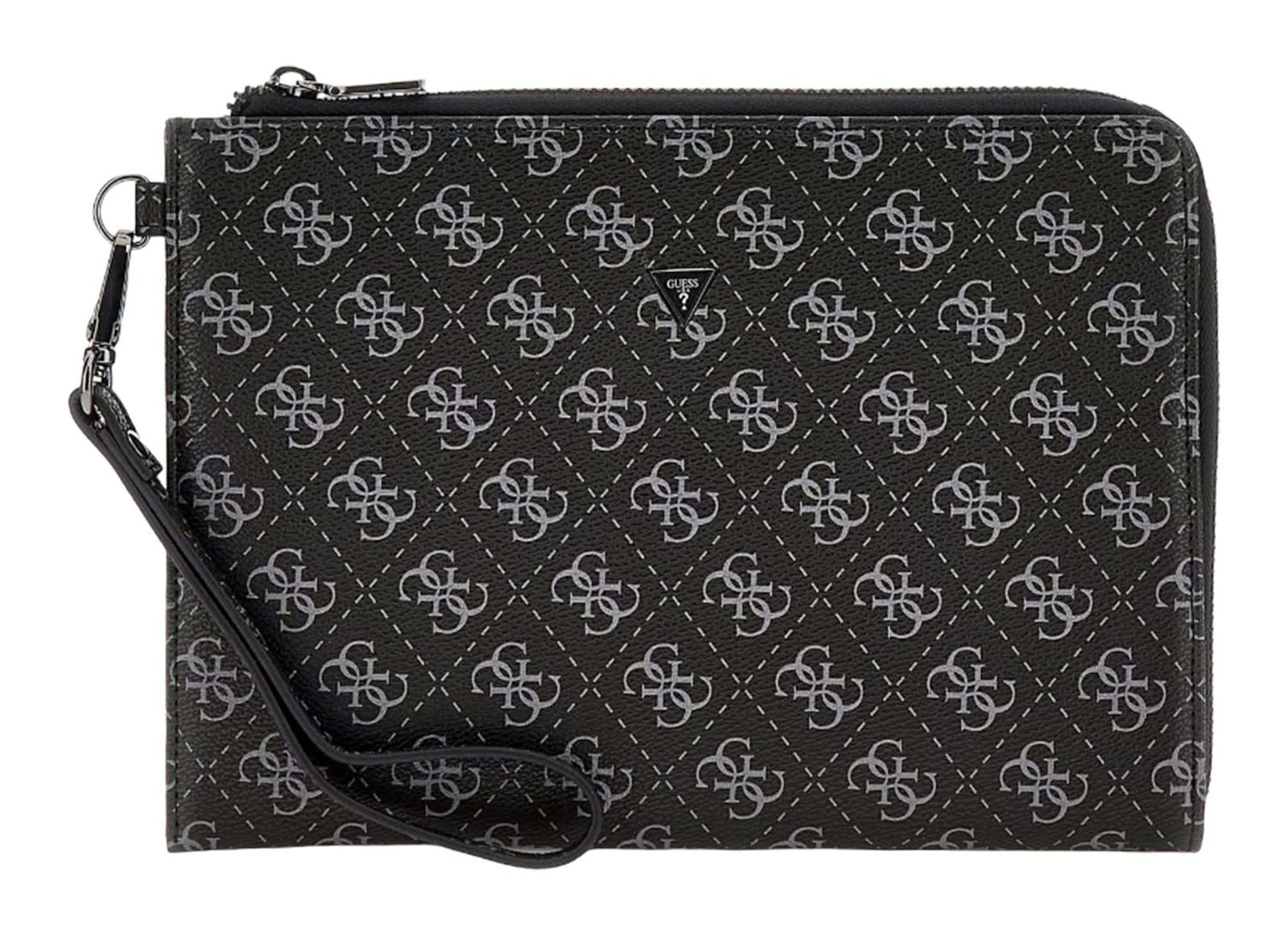 GUESS Milano Clutch M Dark Black