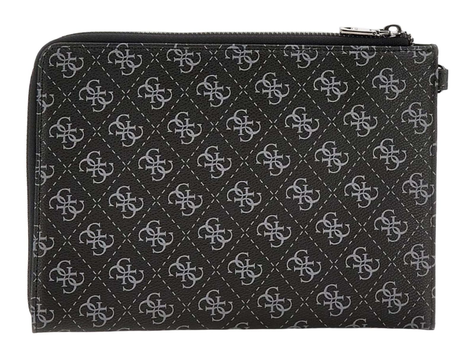 GUESS Milano Clutch M Dark Black GUESS Milano Clutch M Dark Black