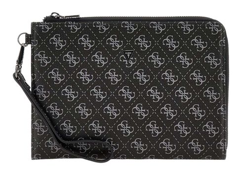 GUESS Milano Clutch M Dark Black GUESS Milano Clutch M Dark Black
