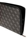 GUESS Milano Clutch M Dark Black GUESS Milano Clutch M Dark Black