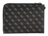 GUESS Milano Clutch M Dark Black GUESS Milano Clutch M Dark Black