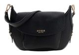 GUESS Marsha Flap Shoulder Bag Black
