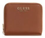 GUESS Laurel II SLG Small Zip Around Wallet Cognac GUESS Laurel II SLG Small Zip Around Wallet Cognac