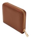 GUESS Laurel II SLG Small Zip Around Wallet Cognac GUESS Laurel II SLG Small Zip Around Wallet Cognac