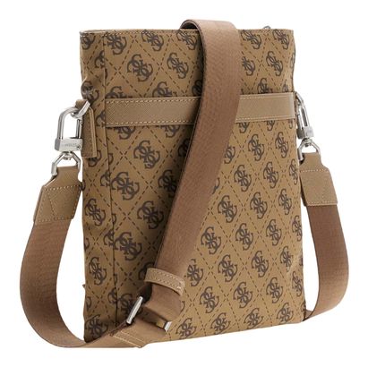 GUESS Berlin Crossbody Flat Beige / Brown