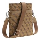 GUESS Berlin Crossbody Flat Beige / Brown