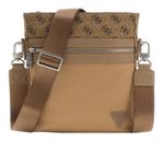 GUESS Berlin Crossbody Flat Beige / Brown