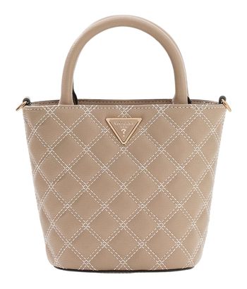GUESS Giully II Mini Tote Pale Mocha