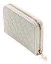 GUESS Atabey SLG Medium Zip Around Wallet Cream White GUESS Atabey SLG Medium Zip Around Wallet Cream White