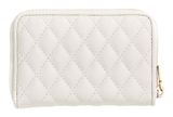 GUESS Atabey SLG Medium Zip Around Wallet Cream White GUESS Atabey SLG Medium Zip Around Wallet Cream White