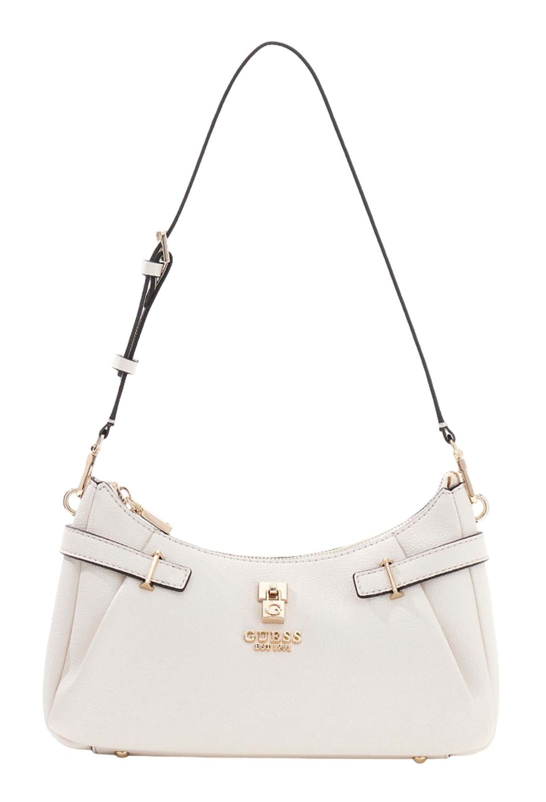 GUESS Yesba Shoulder Bag Cream White