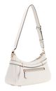 GUESS Yesba Shoulder Bag Cream White GUESS Yesba Shoulder Bag Cream White