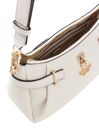 GUESS Yesba Shoulder Bag Cream White GUESS Yesba Shoulder Bag Cream White