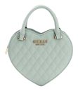 GUESS Atabey Heart Bag Light Sage