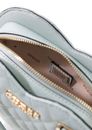 GUESS Atabey Heart Bag Light Sage