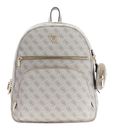 GUESS Power Play II Tech Backpack L Dark Taupe Logo