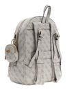 GUESS Power Play II Tech Backpack L Dark Taupe Logo
