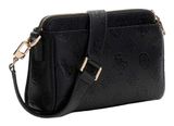 GUESS Cresidia II Mini Xbody Top Zip Bag Black Logo