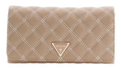GUESS Giully II Xbody Flap Organizer Pale Mocha GUESS Giully II Xbody Flap Organizer Pale Mocha