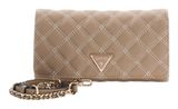GUESS Giully II Xbody Flap Organizer Pale Mocha GUESS Giully II Xbody Flap Organizer Pale Mocha