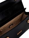 GUESS Cirene Top Handle Flap Bag Black