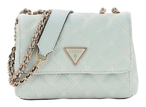 GUESS Giully II Mini 2 Compartment Convertible Flap XS Light Sage