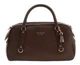 GUESS Marsha Box Satchel Espresso GUESS Marsha Box Satchel Espresso