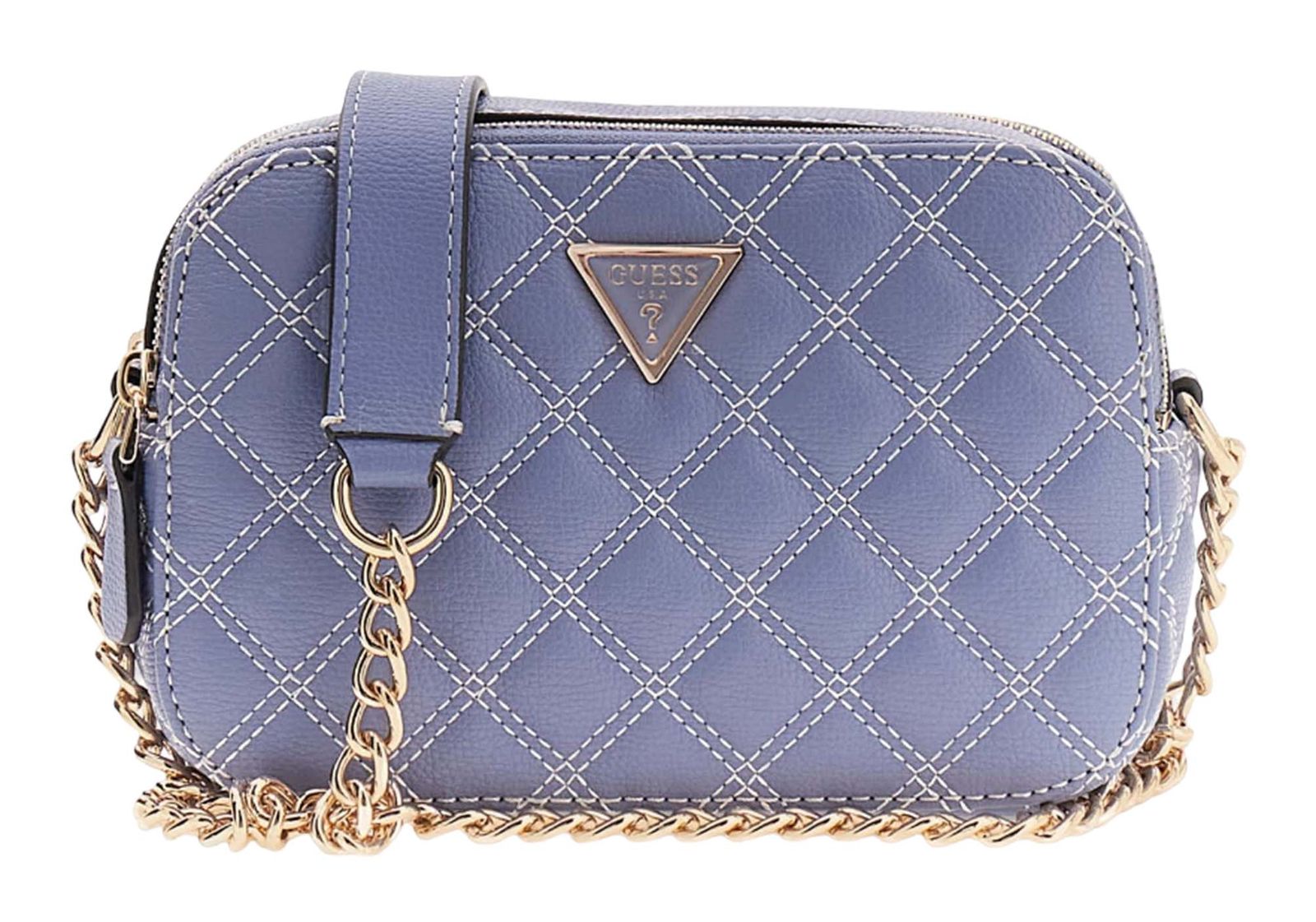 GUESS Giully II Camera Bag Grey Blue