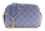 GUESS Giully II Camera Bag Grey Blue GUESS Giully II Camera Bag Grey Blue