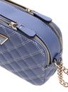 GUESS Giully II Camera Bag Grey Blue GUESS Giully II Camera Bag Grey Blue