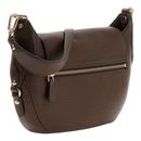 GUESS Marsha Flap Shoulder Bag Espresso