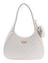 GUESS Atabey Hobo Bag Cream White