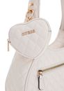 GUESS Atabey Hobo Bag Cream White
